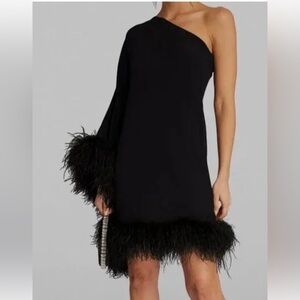 Cult Gaia Myrtle dress black